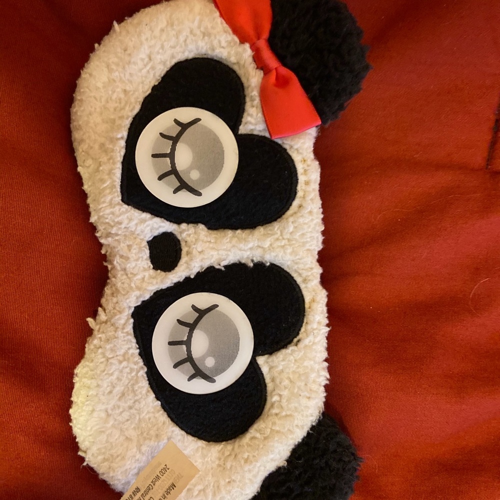 Panda Sleeping mask